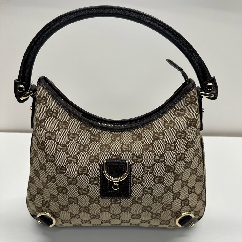 GUCCI
Hobo cloth handbag